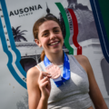 Ausonia homenajeó a Sofía Ovalles tras su medalla de bronce en el Mundial Juvenil de Aguas Abiertas