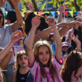 Ausonia celebró el Día del Niño con una tarde de juegos, música y encuentro
